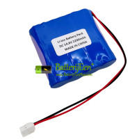 Vervangende batterij voor Biocare ECG-3010 HYLB-947A
