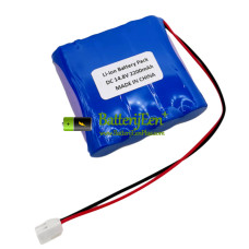 Vervangende batterij voor Biocare ECG-3010 HYLB-947A