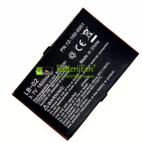Vervangende batterij voor BIOLIGHT A3A4 A6 A2 LB-02 A5 Q5 A8 12-100-0001