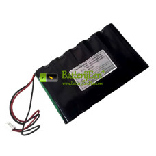 Vervangende batterij voor Bionet 032PPTC 31CR19/65-2 BM7