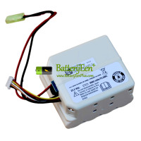 Vervangende batterij voor Bissell P2822-7S1P 61-0088-012