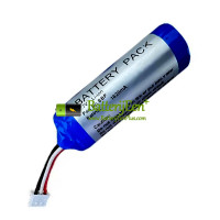 Vervangende batterij voor B&L-beta BBP BBCAEKB031A WL-B1