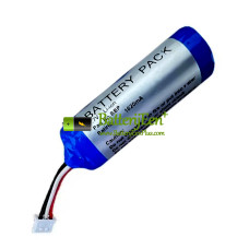 Vervangende batterij voor B&L-beta BBP BBCAEKB031A WL-B1