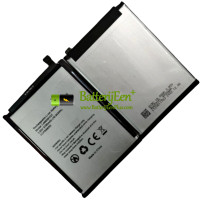 Vervangende batterij voor Blackview Li466591GY C70 OSCAL