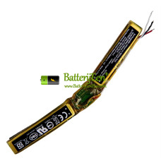 Vervangende batterij voor Bose 30 ABI400942 QuietControl