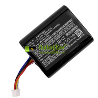 Vervangende batterij voor Bowers-Wilkins J271/ICR18650NQ-3S T7