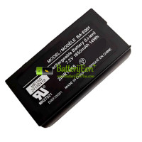 Vervangende batterij voor Brother E550W E300 PT-750W BA-E001
