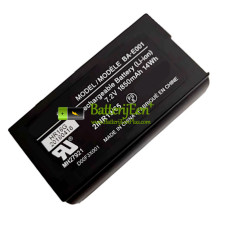 Vervangende batterij voor Brother E550W E300 PT-750W BA-E001