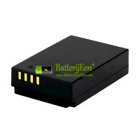 Vervangende batterij voor Canon 100D SX70HS M100 M M10 EOS M2 M200 LP-E12 M50