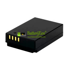 Vervangende batterij voor Canon 100D SX70HS M100 M M10 EOS M2 M200 LP-E12 M50