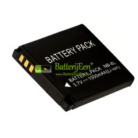 Vervangende batterij voor Canon A2200 A3100 NB-8L A3300 A3000 IS A1200 A3200