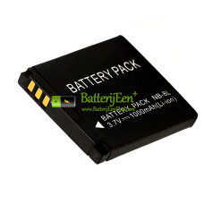 Vervangende batterij voor Canon A2200 A3100 NB-8L A3300 A3000 IS A1200 A3200