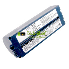 Vervangende batterij voor Canon CP-100/200 NB-CP1L NB-CP2L Selphy