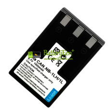 Vervangende batterij voor Canon D200 S200 S300 IXY NB-1L XUS
