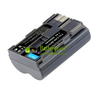 Vervangende batterij voor Canon EOS 5D G6 40D 50D 30D G5 20D BP511