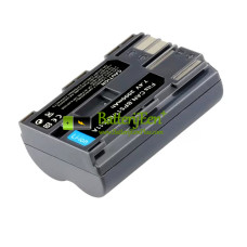 Vervangende batterij voor Canon EOS 5D G6 40D 50D 30D G5 20D BP511