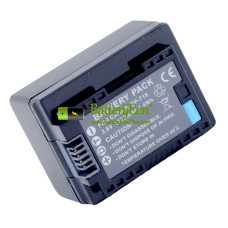 Vervangende batterij voor Canon M506 R706 BP-709 BP718 R66 HF M56 BP-718 R606