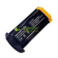 Vervangende batterij voor Canon NP-E3 Mark-II-N NB-E3 7084A001 EOS-1D-1Ds Mark-II-1D