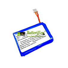 Vervangende batterij voor Canon ZV-123A PP2001 P0929-LF