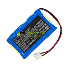 Vervangende batterij voor CAREVISION 6HP-E200AA-3P OM100