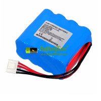 Vervangende batterij voor Carewell ECG-1112L ECG-1112 ECG-1201