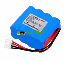 Vervangende batterij voor Carewell ECG-1112L ECG-1112 ECG-1201
