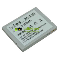 Vervangende batterij voor Casio HA-C21BAT IT10