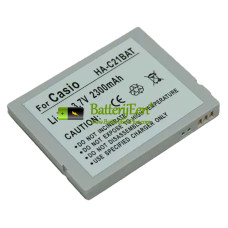 Vervangende batterij voor Casio HA-C21BAT IT10