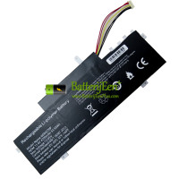 Vervangende batterij voor Chuwi 6080270P AeroBook CWI530 TY-486785-3S Plus