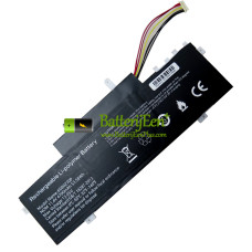 Vervangende batterij voor Chuwi 6080270P AeroBook CWI530 TY-486785-3S Plus