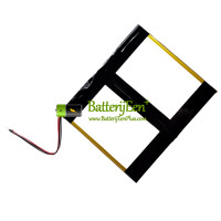 Vervangende batterij voor Chuwi 8Buckles-7Lines CWI535 Ubook