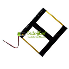 Vervangende batterij voor Chuwi 8Buckles-7Lines CWI535 Ubook
