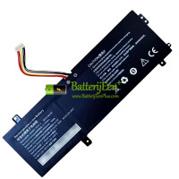 Vervangende batterij voor CHUWI CoreBook 628467-3S1P-3 X-pro