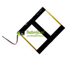 Vervangende batterij voor Chuwi CWI535 Ubook 10Buckles-7Lines