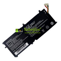 Vervangende batterij voor CHUWI NV-635170-2S CWI526 CWI519 Minibook8