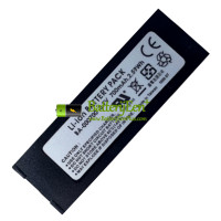 Vervangende batterij voor Cipher-LAB BA-000700