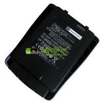 Vervangende batterij voor Cipherlab BA-0124A0 RK25 BA-0126A0