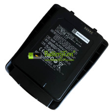 Vervangende batterij voor Cipherlab BA-0124A0 RK25 BA-0126A0