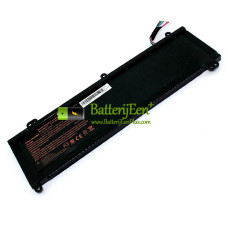 Vervangende batterij voor Clevo N551RC N551RN 6-87-N550S-4E41 N550RN