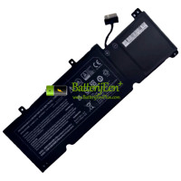 Vervangende batterij voor Clevo NV40BAT-4-53