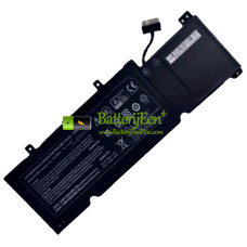 Vervangende batterij voor Clevo NV40BAT-4-53