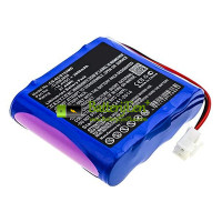 Vervangende batterij voor CMICS ECG1230S DJDB2600