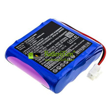 Vervangende batterij voor CMICS ECG1230S DJDB2600