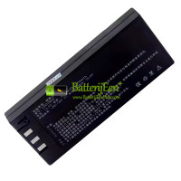 Vervangende batterij voor COMEN G50 LUTECH HYLB-1010 G60 Datalys 780