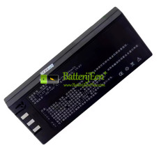 Vervangende batterij voor COMEN G50 LUTECH HYLB-1010 G60 Datalys 780