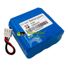 Vervangende batterij voor Comen STAR5000C STAR5000 star5000e