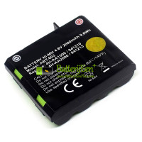 Vervangende batterij voor Compex 941210 4H-A1500