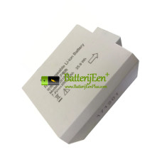 Vervangende batterij voor CONTEC 855183P CMS8000