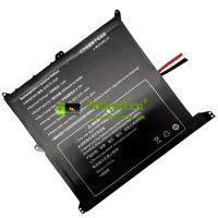 Vervangende batterij voor CUBE GT Alldocube book13 418175-2S2P