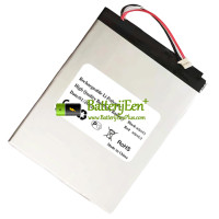 Vervangende batterij voor CUBE iplay20pro 3449119-1S2P iplay20